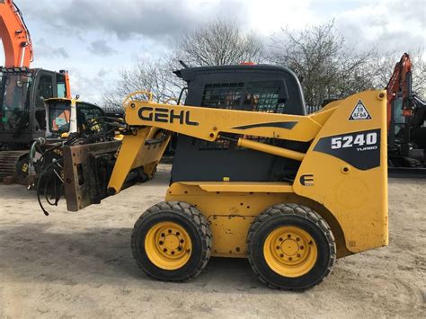 used gehl 5240 skid steer